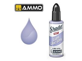 AMMO MIG SHADER matiniai dažai Šviesiai alyvinė pilka 10 ml (0753)