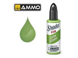 AMMO MIG Matt Shader dažai – Citrininė žalia, 10 ml (0744)