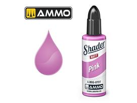 AMMO MIG Matt Shader rožinė – dažai modeliavimui, 10 ml (A.MIG-0727)