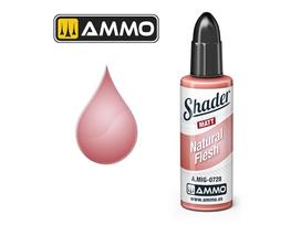 AMMO MIG Matt Shader dažai aerografui Natūrali oda 10 ml A.MIG-0728