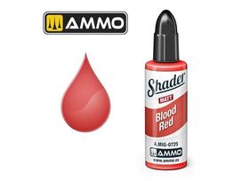 AMMO MIG Matt Shader dažai Blood Red 10 ml (0725)