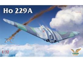 Takom Horten Ho 229A 1/32 plastikinis surenkamas lėktuvo modelio rinkinys