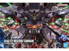 Bandai HGCE GFAS-X1 Destroy Gundam 1/144 surenkamas Gunpla modelis