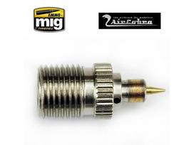 AMMO MIG 8639 adapteris Badger/Revell aerografams į 1/8 sriegį