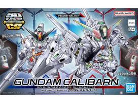 Bandai SD Cross Silhouette Gundam Calibarn – Gunpla rinkinys
