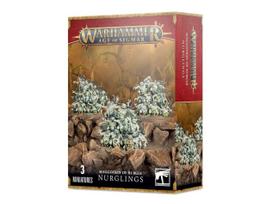 Warhammer Maggotkin of Nurgle: Nurglings miniatiūrų rinkinys (3 vnt.)