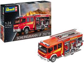 Revell Mercedes-Benz Atego LF20/16 1:24 gaisrinės sunkvežimio modelis