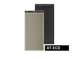 DSPIAE AT-ECD D tipo pjaustymo kilimėlis maskavimo juostoms 110×233 mm