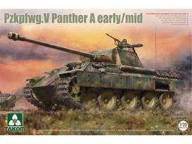 Takom Sd.Kfz.171 Panther Ausf. A 1/35 plastikinis tanko modelis