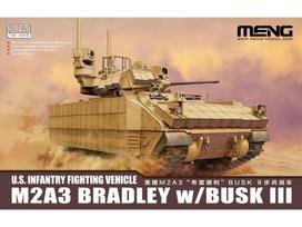 Meng M2A3 Bradley BUSK III 1/72 plastikinis surenkamas modelis 72-005