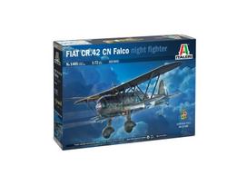 Italeri FIAT CR.42 Falco naktinis naikintuvas 1/72 plastikinis modelis (1485)