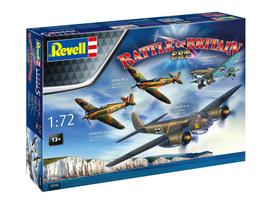 Revell Britanijos mūšio 85-mečio dovanų rinkinys 1/72 su dažais 03766
