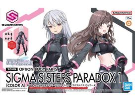 Bandai 30MS The Idolmaster Shiny Colors kūno dalių rinkinys Sigma Paradox A