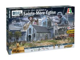 Italeri 6199 D-Diena: Oro desantas Sainte-Mère-Église 1944, 1/72