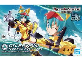 Bandai Figure-rise Build Divers Nami Nanami Diver Look – Gunpla modelis