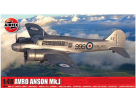 Airfix Avro Anson Mk.I 1/48 plastikinis lėktuvo modelio rinkinys A09191A