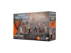 Warhammer 40,000 Kill Team: Sanctifiers – 11 miniatiūrų rinkinys