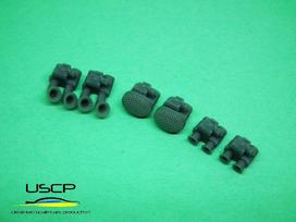 USCP Weber karbiuratorių rinkinys 1/24, 4–6 cilindrų (24A103)