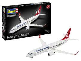 Revell Boeing 737-800 Turkish Airlines 1:144 plastikinis surinkimo rinkinys