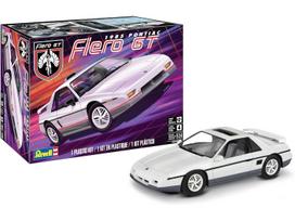 Revell Pontiac Fiero GT 1985 – surenkamas plastikinis modelis 1:24 14573