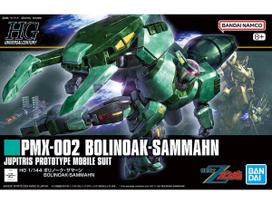 Bandai HGUC PMX-002 Bolinoak-Sammahn 1/144 Gunpla modelis