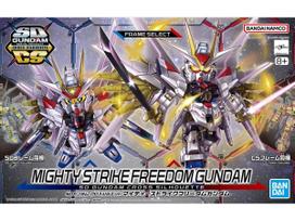 Bandai SD Gundam CS Mighty Strike Freedom – Gunpla surenkamas modelis