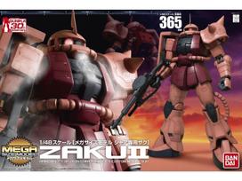 Bandai Gunpla Zaku II MS-06S 1/48 plastikinis surinkimo rinkinys