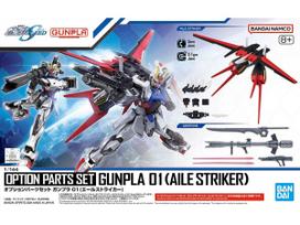 Bandai Gunpla Aile Striker priedų rinkinys 01 Strike Gundam (66385)