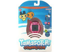 Bandai Tamagotchi Connection – elektroninis augintinis, permatomas rožinis