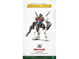 Trumpeter Transformers Bumblebee: TF-6 Wheeljack 11 cm surenkamas modelis