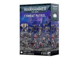 Warhammer 40,000: Grey Knights Combat Patrol rinkinys, 17 miniatiūrų