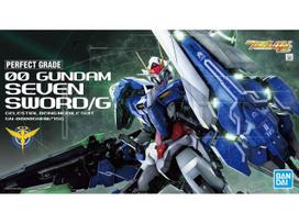 Bandai Perfect Grade 1/60 Gundam 00 Seven Sword/G Gunpla rinkinys