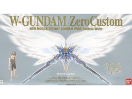 Bandai PG Wing Gundam Zero Custom 1/60 Gunpla modelis (63825)