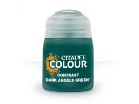 Citadel Contrast Dark Angels Green akriliniai dažai miniatiūroms, 18 ml
