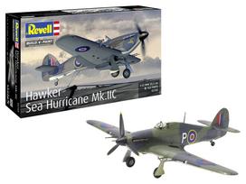 Revell Hawker Sea Hurricane Mk.IIC 1/32 plastikinis lėktuvo modelis surinkimui