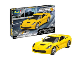 Revell Corvette Stingray 2014 easy-click 1/24 plastikinis surinkimo rinkinys