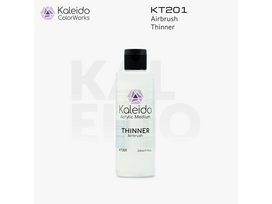 Kaleido ColorWorks akrilinių dažų skiediklis aerografui 210 ml (KT201)