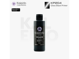 Kaleido ColorWorks RapidAir blizgus juodas akrilinis gruntas, 210 ml (KP204)