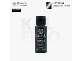 Kaleido ColorWorks RapidAir blizgus juodas gruntas 60 ml KP104