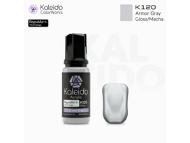 Kaleido ColorWorks RapidAir akriliniai dažai Armor Gray 20 ml, Mecha K120