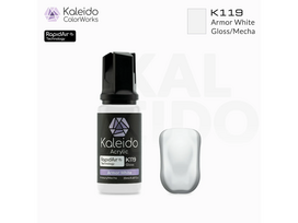 Kaleido ColorWorks RapidAir akriliniai dažai Armor White Mecha 20 ml (K119)