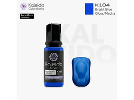 Kaleido ColorWorks Mecha Colors akriliniai dažai ryškiai mėlyni 20 ml (K104)