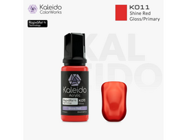 Kaleido ColorWorks RapidAir akriliniai dažai Shine Red 20 ml (aerografui)
