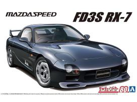 Aoshima Mazdaspeed A-Spec RX-7 FD3S ’99 1/24 plastikinis surenkamas modelis