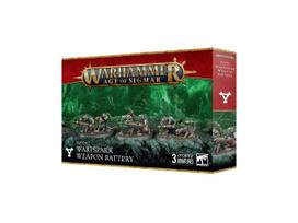 Skaven Warpspark Weapon Battery (3) – Warhammer miniatiūrų rinkinys
