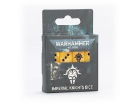 Warhammer 40,000 Imperial Knights kauliukai, 16 vnt, perlamutriniai 16 mm