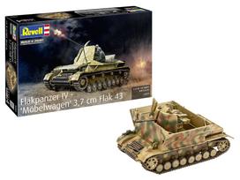 Revell Flakpanzer IV „Möbelwagen“ 3.7 cm Flak 43, 1:72 modelis