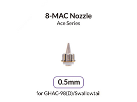 Gaahleri 0,5 mm aerografo purkštukas Ace & Swallowtail, 40416