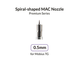 Gaahleri 0.5 mm aerografo purkštukas Mobius TG (44124)