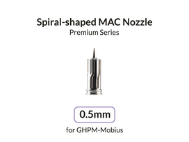 Gaahleri 0,5 mm aerografo purkštukas Mobius GHPM